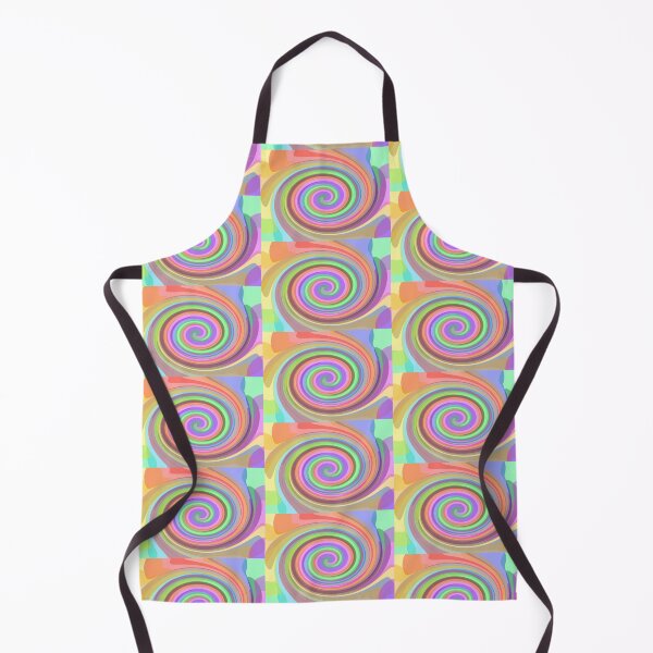 Item preview, Colorful Abstract Swirls designed and sold by palaco210.