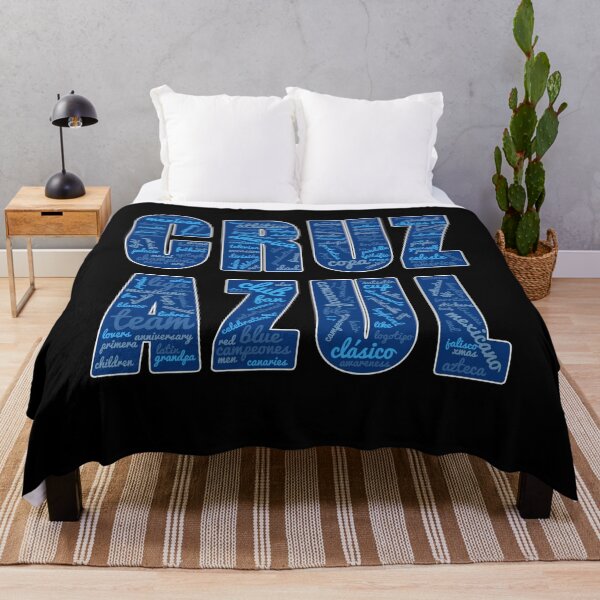 Item preview, Cruz Azul Mexican Team With Word art designed and sold by masterbones.