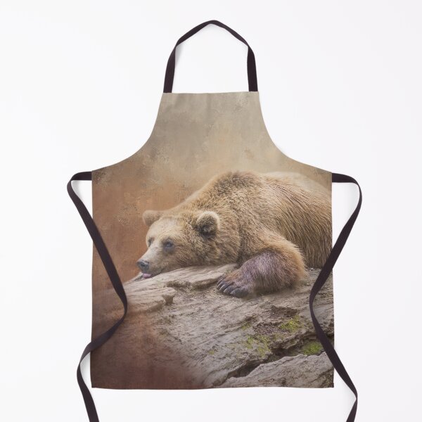 Item preview, Grizzly Bear Bliss designed and sold by Elisabeth Lucas.