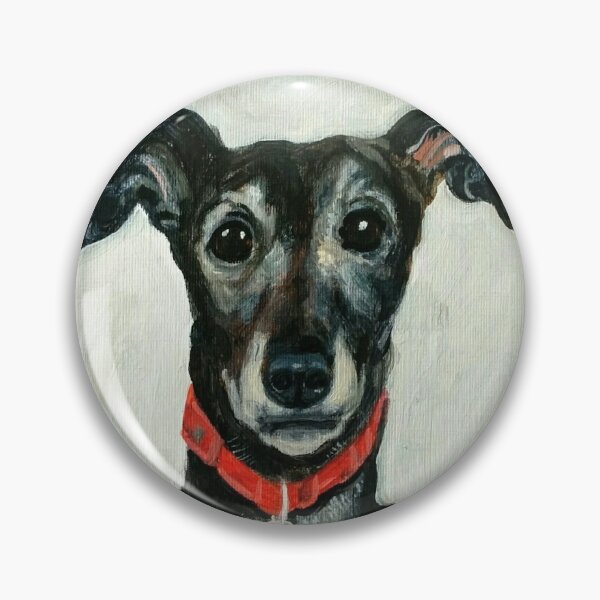 Item preview, Mary the Gentle Greyhound designed and sold by Hannah Dosanjh.