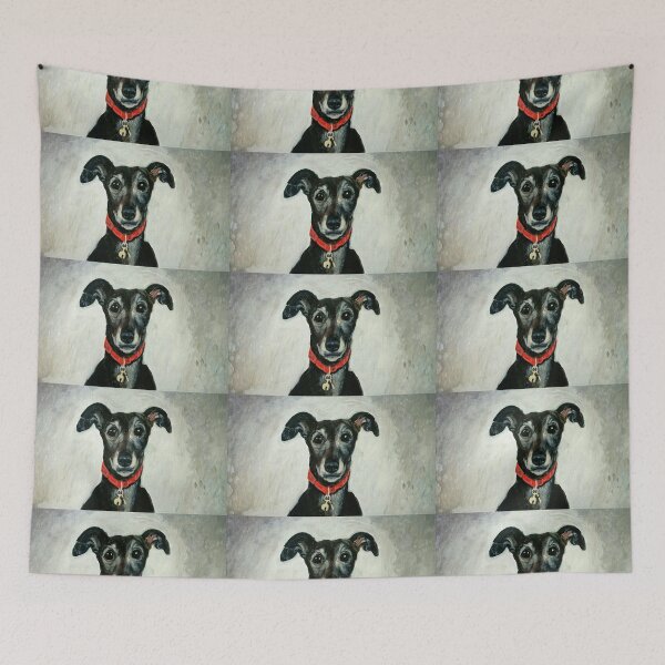 Item preview, Mary the Gentle Greyhound designed and sold by Hannah Dosanjh.