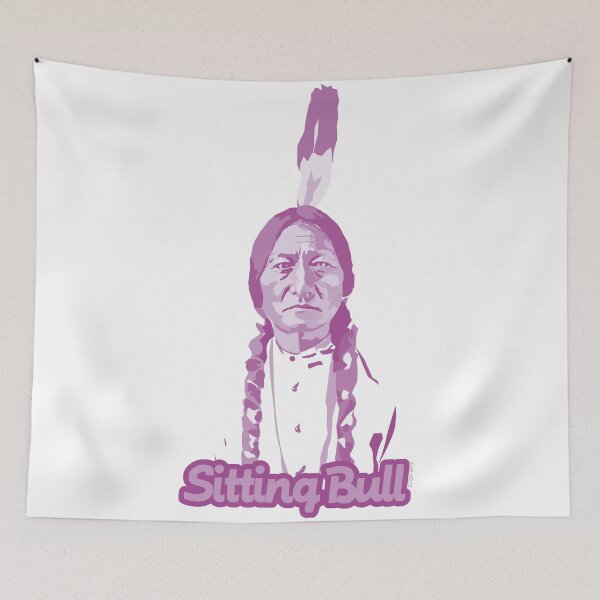 Item preview, Chief Sitting Bull designed and sold by mayerarts.