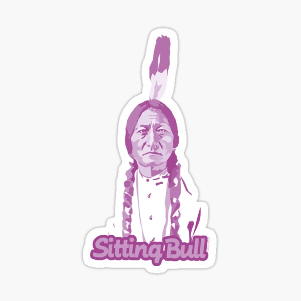 Item preview, Chief Sitting Bull designed and sold by mayerarts.