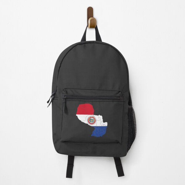 Item preview, Paraguay Flag Map with regions designed and sold by Alo.
