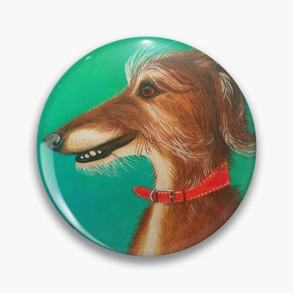 Artikelvorschau, Sunny the Sighthound entworfen und verkauft von Hannah Dosanjh.