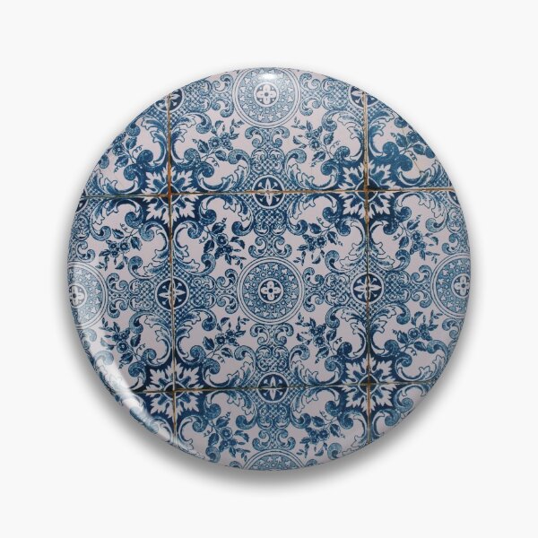 Item preview, blue Portuguese Tiles in Tavira designed and sold by NelBo.