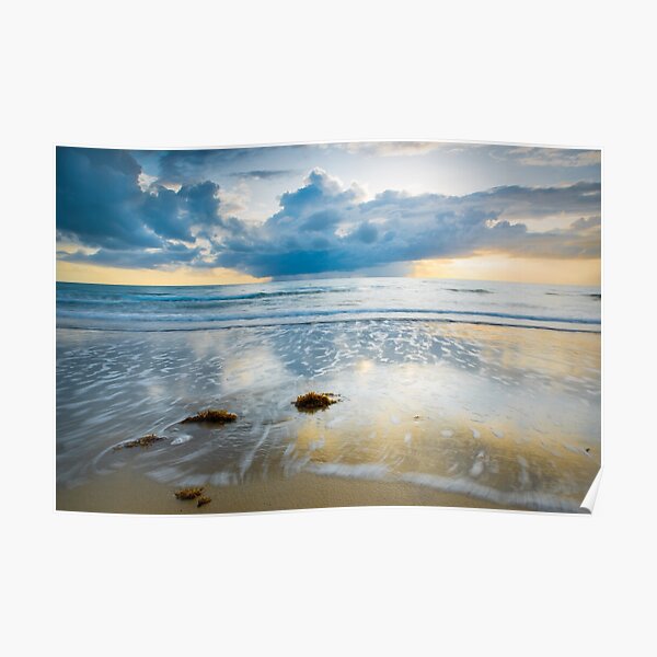 Sunrise at Four Mile Beach Poster