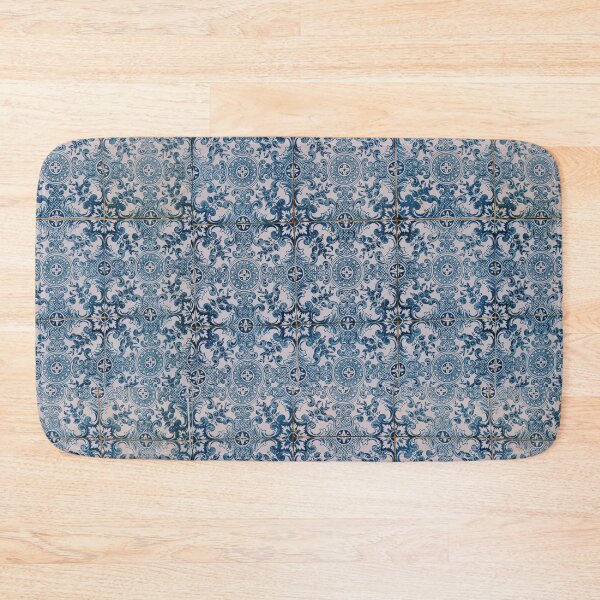 Item preview, blue Portuguese Tiles in Tavira designed and sold by NelBo.