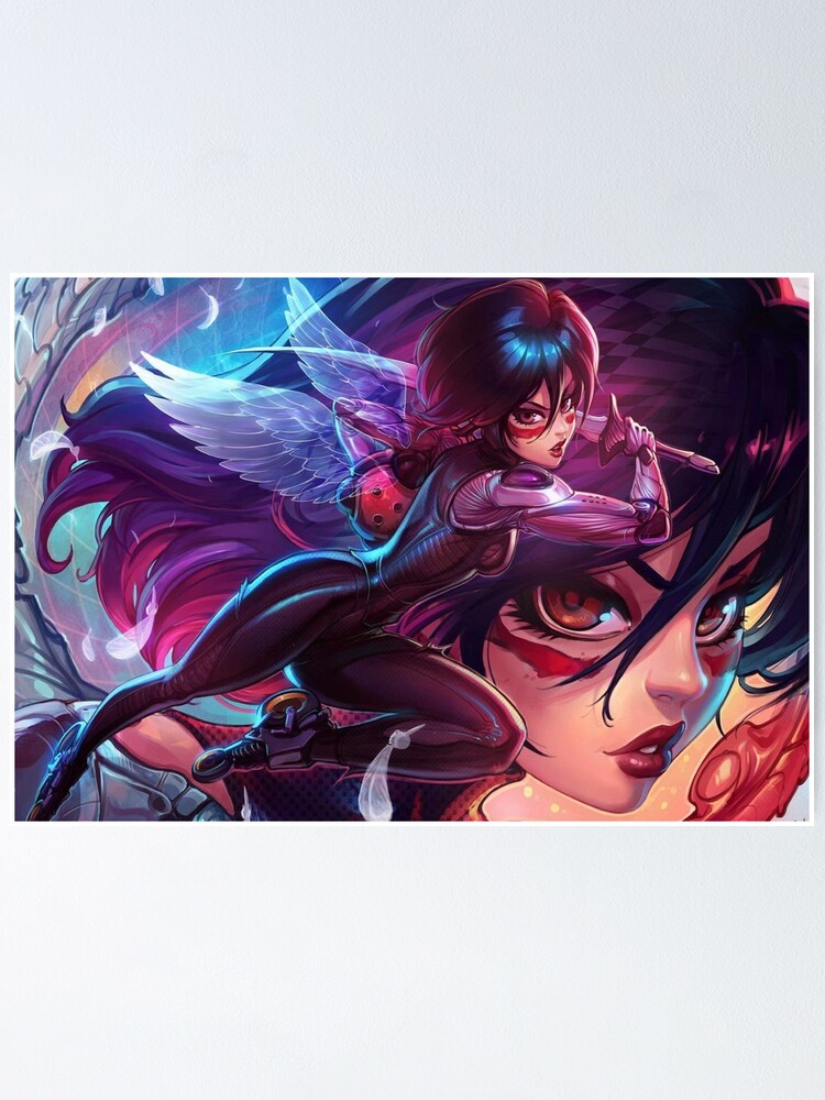 Alternate view of Gally the battle angel 99 Poster