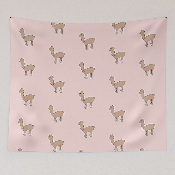 Item preview, Rollerskating Llama designed and sold by amonhollen.