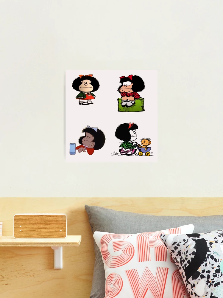 Mafalda Quino Comics Poster for Sale by Elena Bee