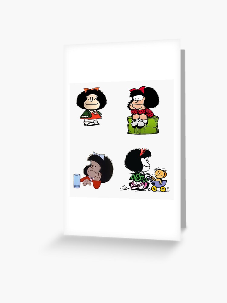 Mafalda Quino Comics Poster for Sale by Elena Bee