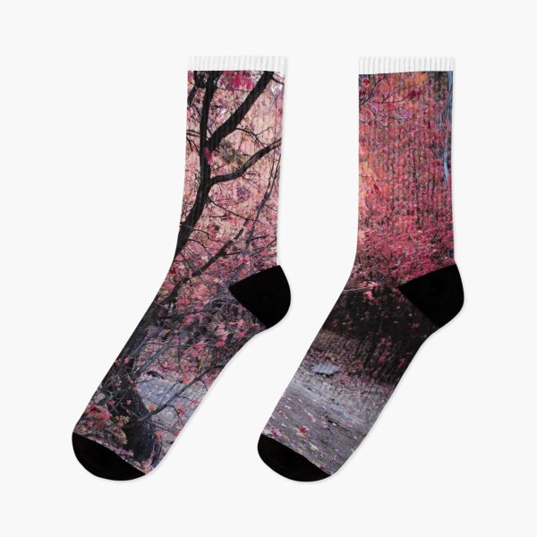 Item preview, Fall Leaves Canyon designed and sold by kyliekazoo.