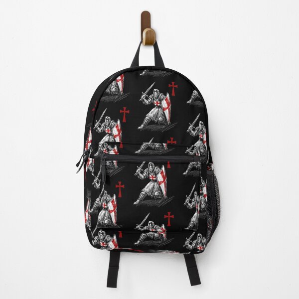 Item preview, Knights Templar With Sword Christian Red Cross designed and sold by aronia.