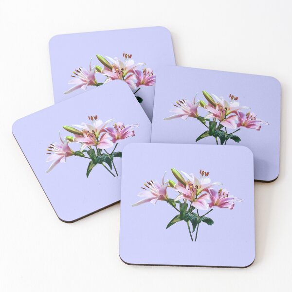 Item preview, Bouquet of Pink Lilies designed and sold by Susan Savad.