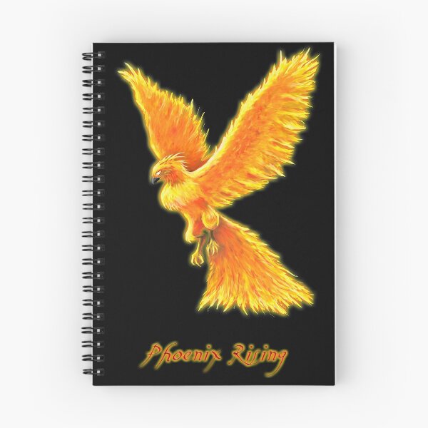 Item preview, Phoenix Rising designed and sold by Leah McNeir.