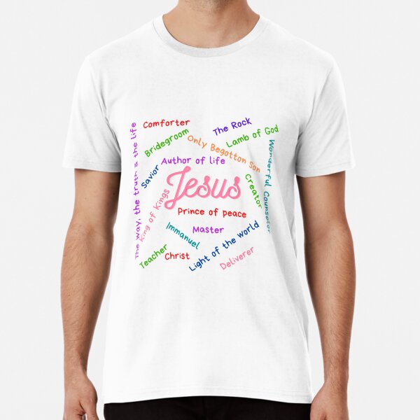 Item preview, Names of Jesus designed and sold by ChefKayKay.