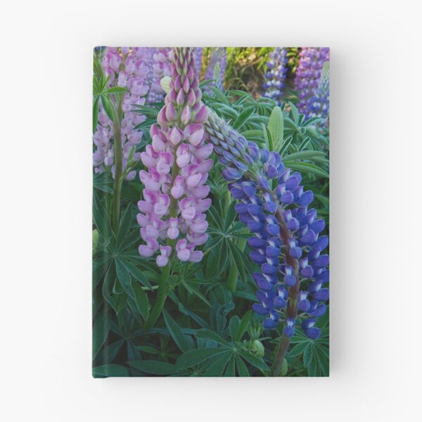 Item preview, Springtime with Lupins  designed and sold by Barbara Burkhardt.