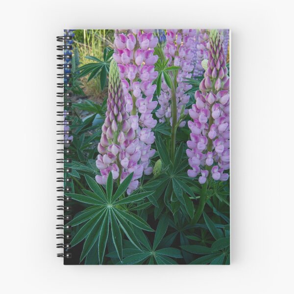 Item preview, Springtime with Lupins  designed and sold by Barbara Burkhardt.