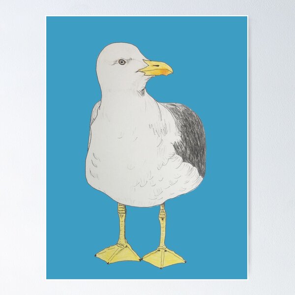 Item preview, Seagull designed and sold by abirdtoldme.