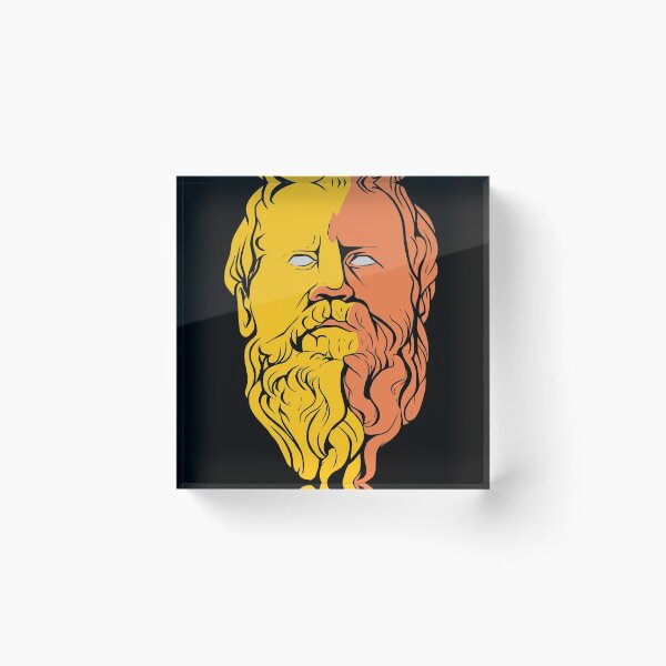 Item preview, Greek Philosopher designed and sold by DavinciStore21.