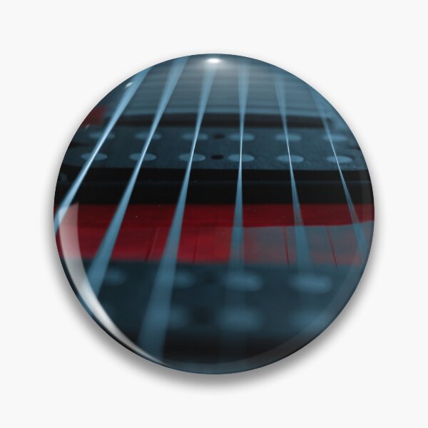 Item preview, Red Guitar - Electric Guitar Strings, Abstract Art by Sparklepyre designed and sold by SparklePyre.