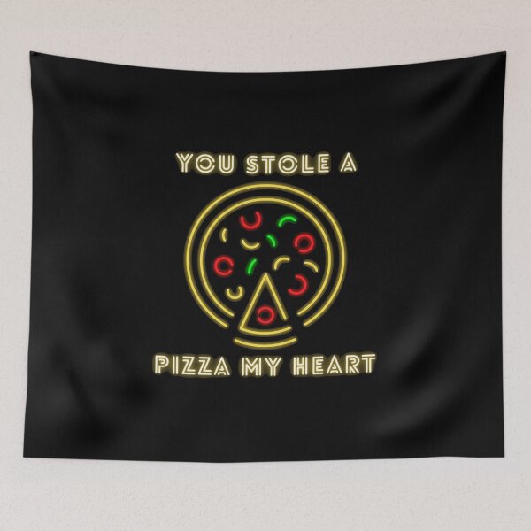 Item preview, You stole a pizza my heart designed and sold by artjojo.