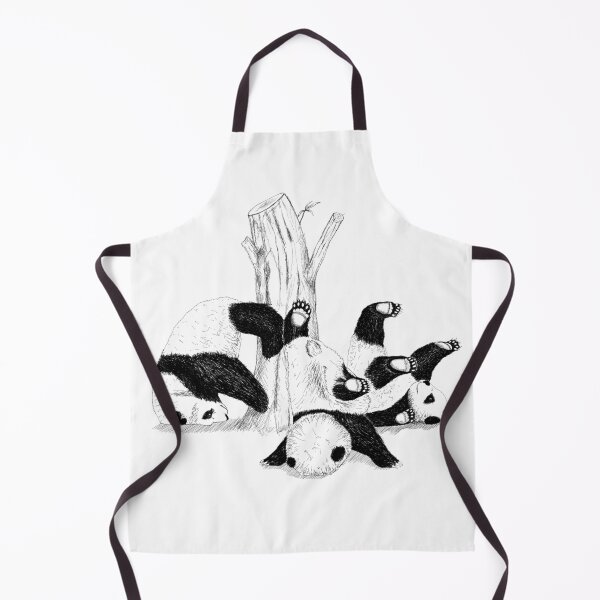 Item preview, falling pandas designed and sold by nemfisart.