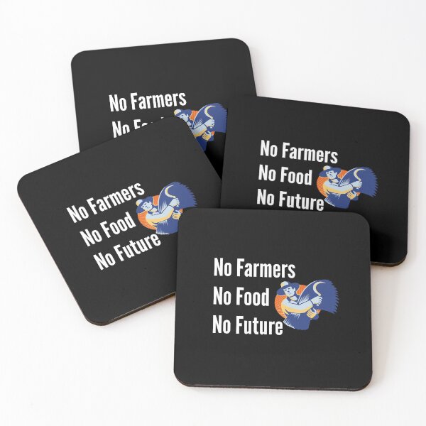 Item preview, No Farmers No Food No Future designed and sold by KammilDesigns.