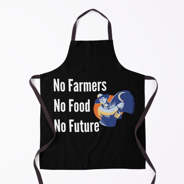 Item preview, No Farmers No Food No Future designed and sold by KammilDesigns.