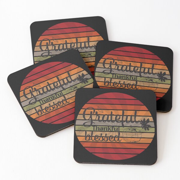 Item preview, Fall grateful, thankful and blessed designed and sold by mysharrona.