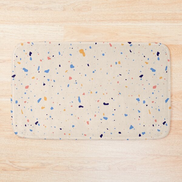Item preview, smaller seamless terrazzo_ambivalent palette designed and sold by quinnhopp.