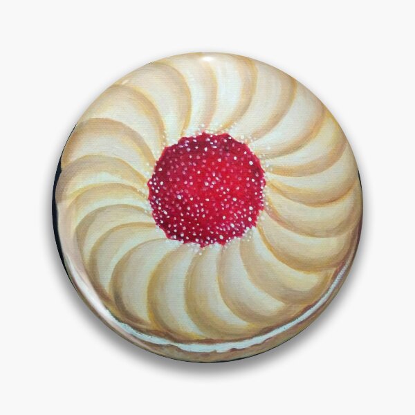 Item preview, Jammy Dodger Biscuit designed and sold by Hannah Dosanjh.