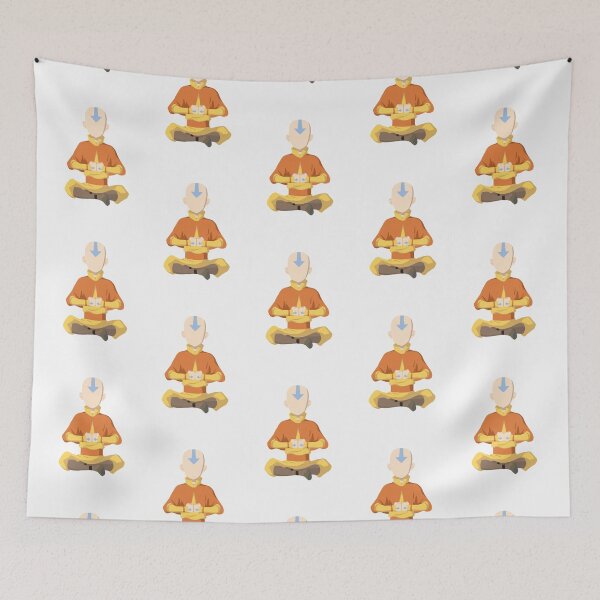 Item preview, Avatar Aang designed and sold by StarGazedBlake.