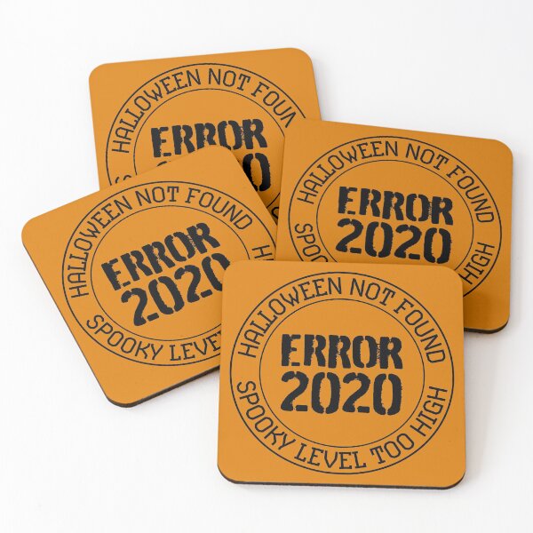 Item preview, No costume this year 2020 is scary enough - error 404, halloween not found - last minute halloween costume designed and sold by LookFrog.