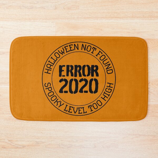 Item preview, No costume this year 2020 is scary enough - error 404, halloween not found - last minute halloween costume designed and sold by LookFrog.