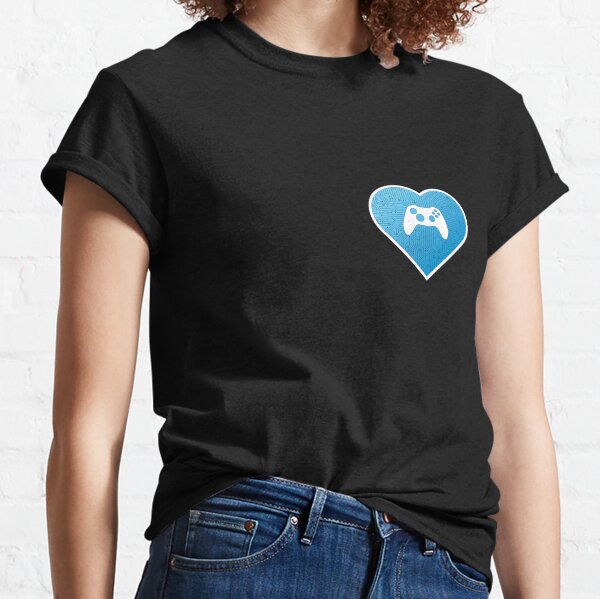 Gamer at heart Classic T-Shirt