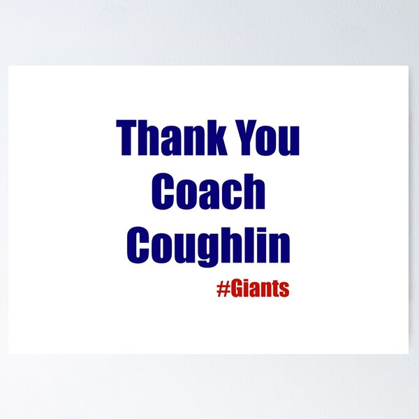 Item preview, Coach Coughlin designed and sold by nyah14.