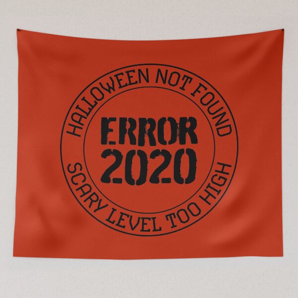 Item preview, No costume this year 2020 is scary enough - error 404, halloween not found - last minute halloween costume designed and sold by LookFrog.