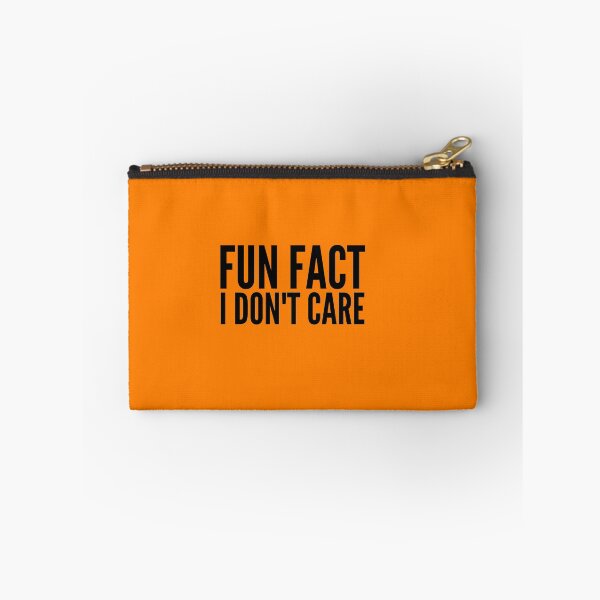 Item preview, Fun Fact I Don't Care designed and sold by Jennifer Church.