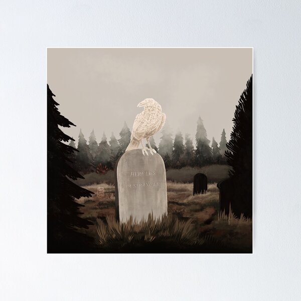 Item preview, A Stranger’s Grave designed and sold by gutspil.