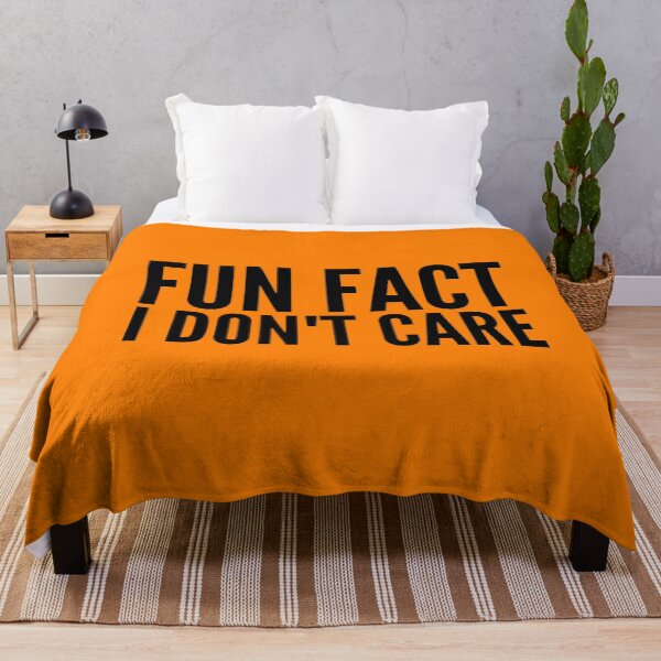 Item preview, Fun Fact I Don't Care designed and sold by Jennifer Church.