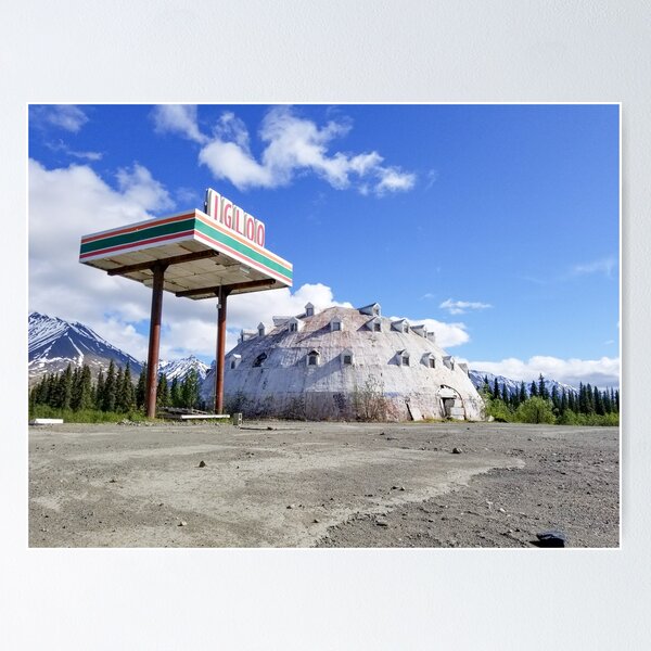 Artikelvorschau, Verlassen - Inzwischen in Alaska von Sparklepyre entworfen und verkauft von SparklePyre.