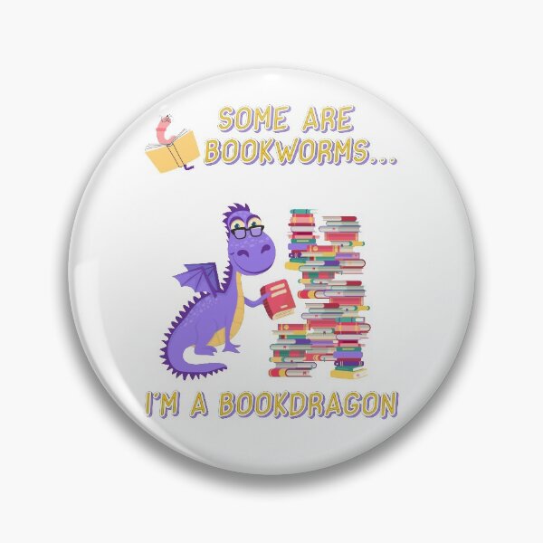 Item preview, Some are bookworms, I'm a bookdragon designed and sold by CMB-Editing.
