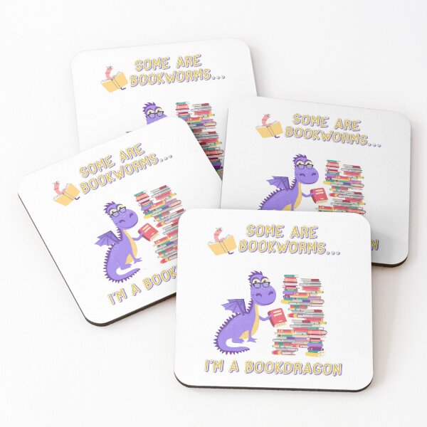 Item preview, Some are bookworms, I'm a bookdragon designed and sold by CMB-Editing.