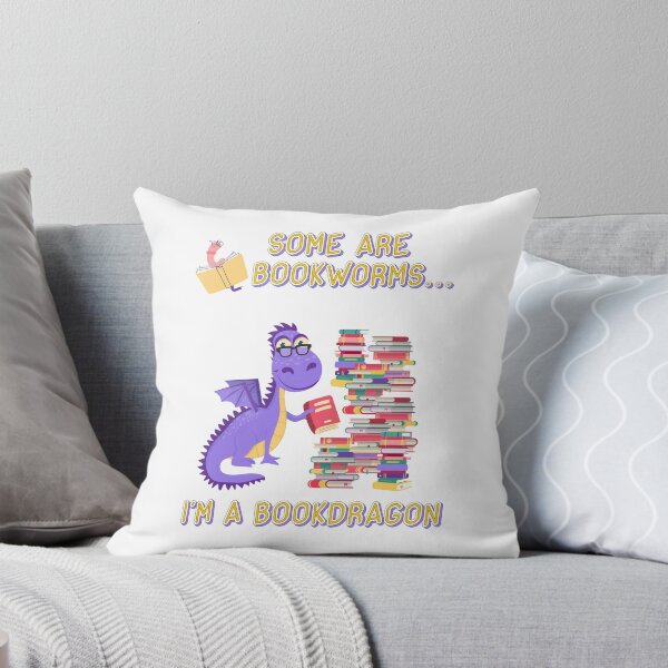Item preview, Some are bookworms, I'm a bookdragon designed and sold by CMB-Editing.