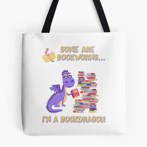 Item preview, Some are bookworms, I'm a bookdragon designed and sold by CMB-Editing.