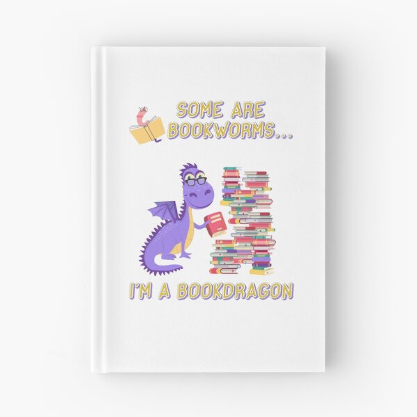 Item preview, Some are bookworms, I'm a bookdragon designed and sold by CMB-Editing.