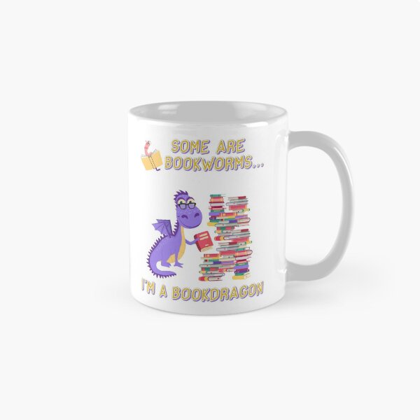 Item preview, Some are bookworms, I'm a bookdragon designed and sold by CMB-Editing.