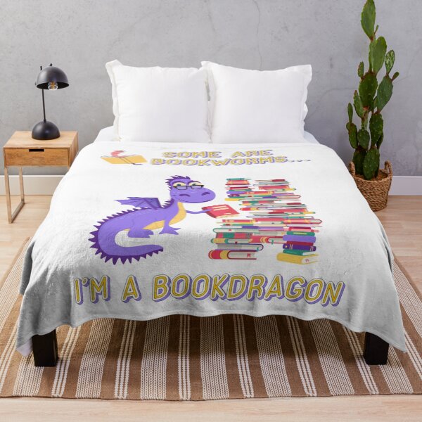 Item preview, Some are bookworms, I'm a bookdragon designed and sold by CMB-Editing.